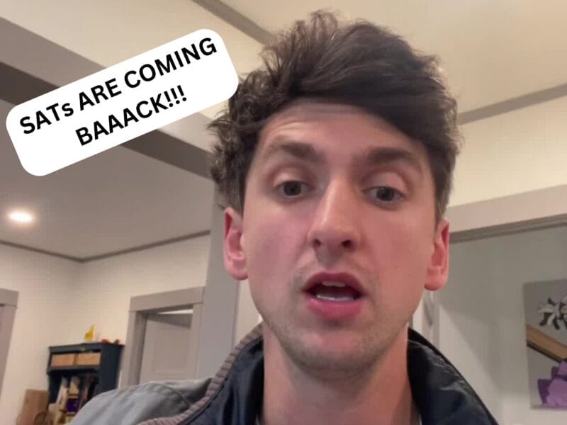 SATs are coming back